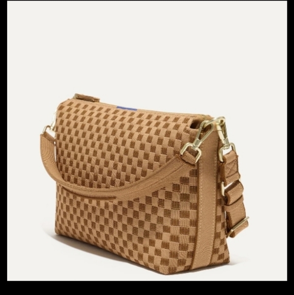 Rothy's Handbags - Rothy's The Daily Crossbody in Hazelnut